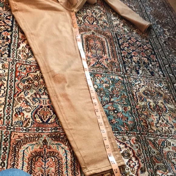 Host Pick 🎉 Fabulous gold denim Sofia 2/26 skinny Jean. - Picture 13 of 14